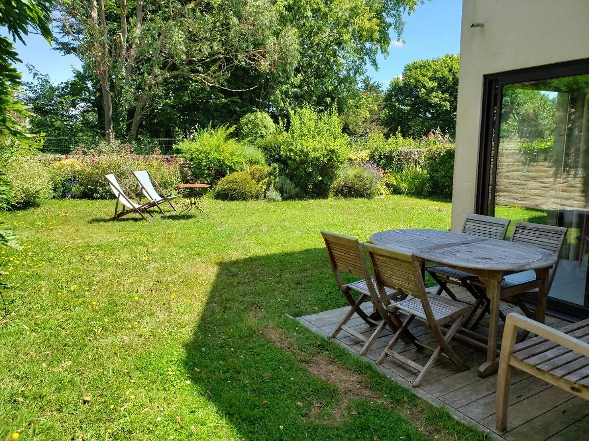 Ferienwohnung Le Bleu Horizon Fouesnant 0*,