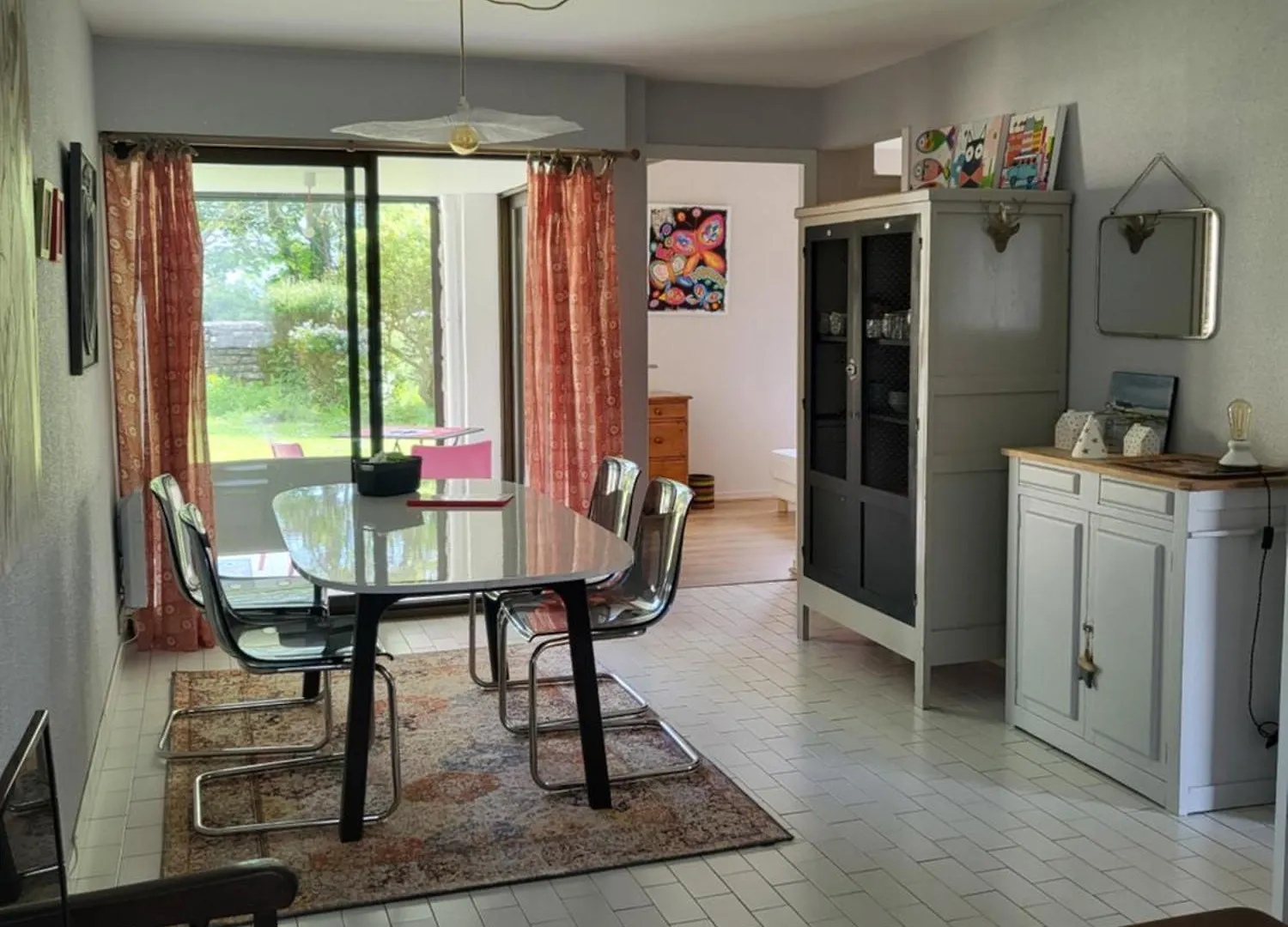 Apartment Ferienwohnung Le Bleu Horizon Fouesnant